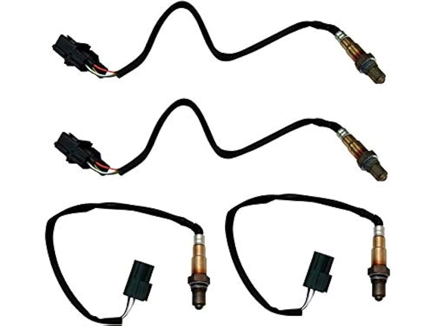おんしゃん Amazon.com: Oxygen Sensor Set of 4 - Compatible with 2004